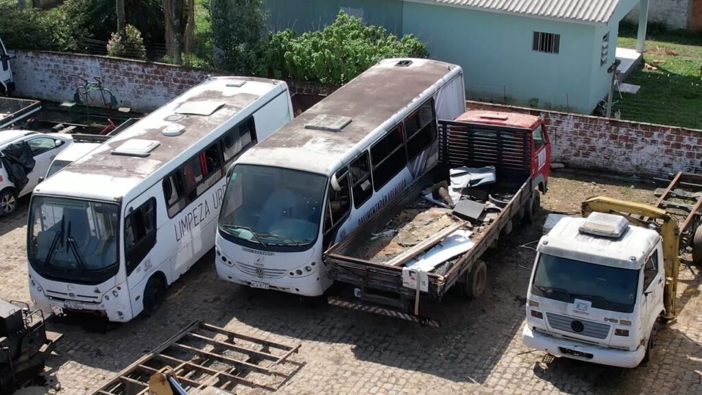 Criciúma coloca carros, motos e máquinas em leilão online - Foto: Divulgação/Prefeitura de Criciúma