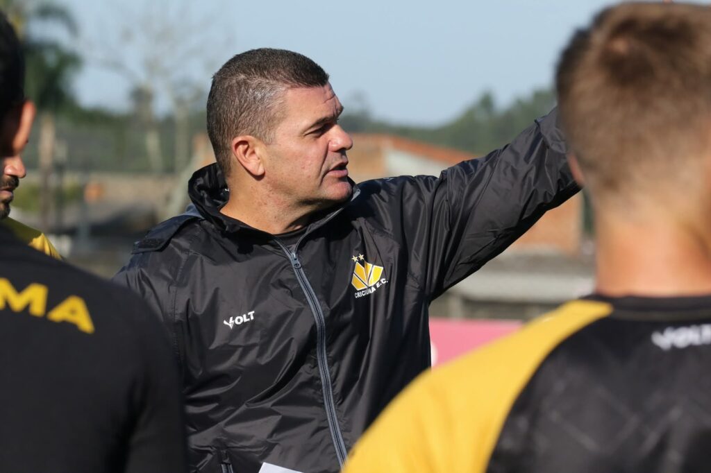 Criciúma estreia novo técnico contra o Avaí; veja novidades - Foto: Divulgação/Assessoria de Imprensa Criciúma E.C.