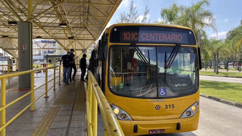 Criciúma terá ônibus gratuito no dia da eleição; veja horários - Foto: Divulgação/Consórcio CriBus