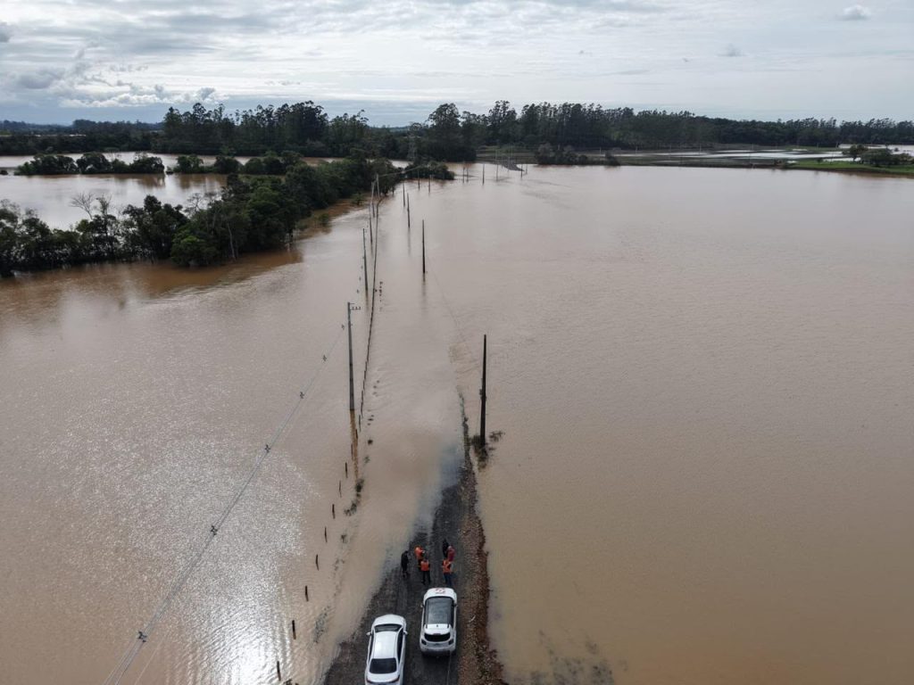 Ermo decreta situação de emergência após fortes chuvas em SC - Foto: Divulgação/Prefeitura de Ermo