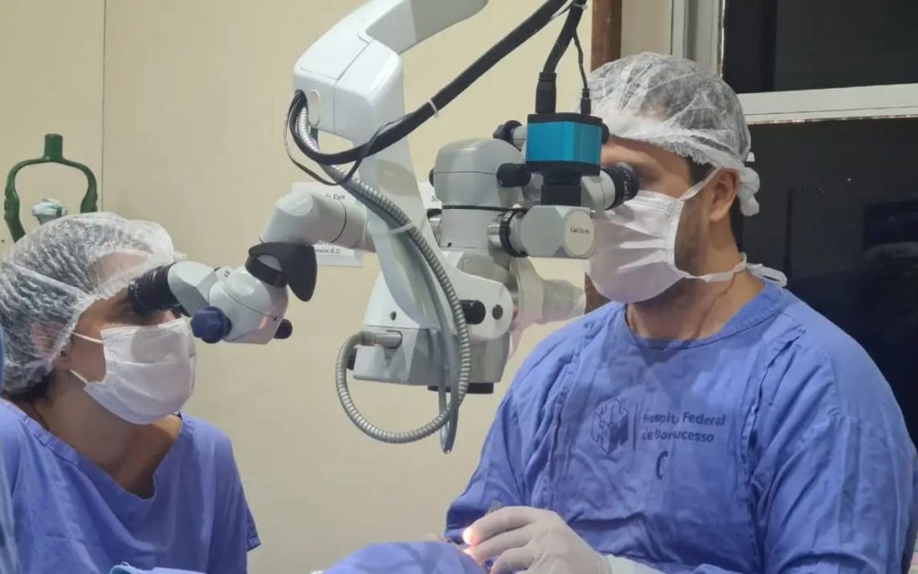 Fila por transplante de córnea cresce 24% no Brasil - Foto: Divulgação/HFB