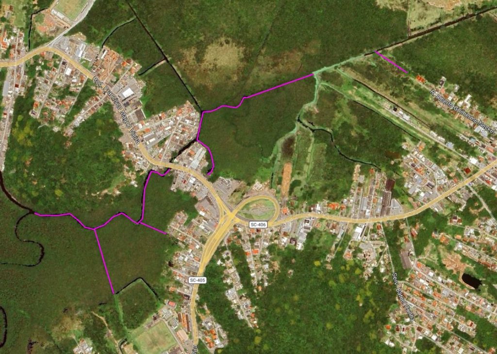 Florianópolis inicia obra inédita no Rio Tavares contra alagamentos - Foto: Divulgação/PMF