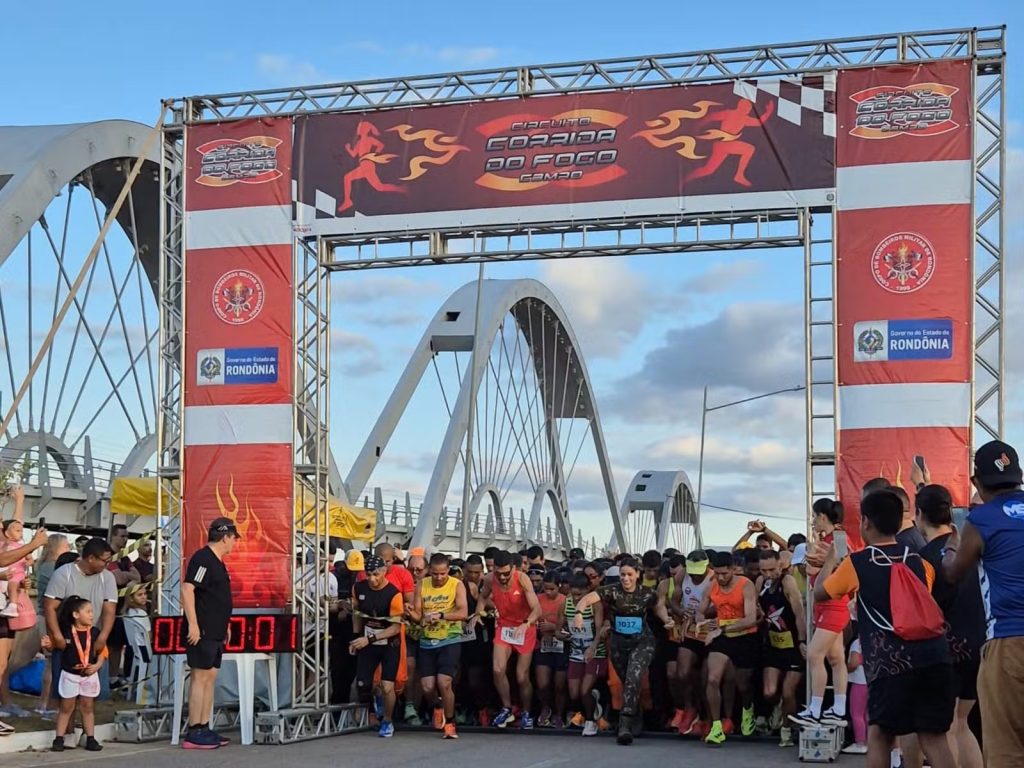 Florianópolis terá mudanças no trânsito para duas corridas - Foto: Divulgação/Assessoria do Corpo de Bombeiros Militar