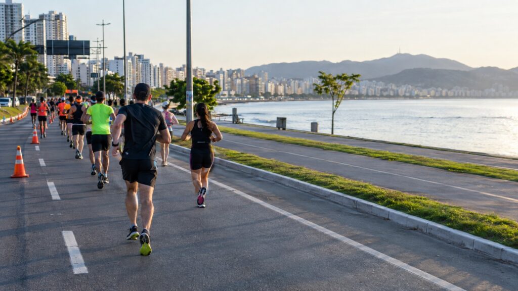 Florianópolis terá trânsito alterado neste domingo; veja onde - Imagem: Ilustrativa/Gerada por IA