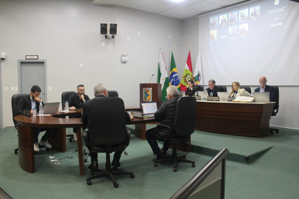 Forquilhinha pode suspender IPTU e ISS após enchentes; entenda - Foto: Natasha Monteiro/Câmara de Vereadores de Forquilhinha