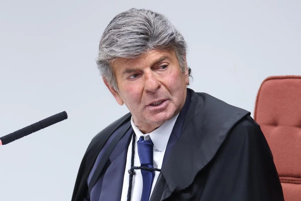 Fux suspende decisão de Dino e reacende disputa sobre posts - Foto: Victor Piemonte/STF
