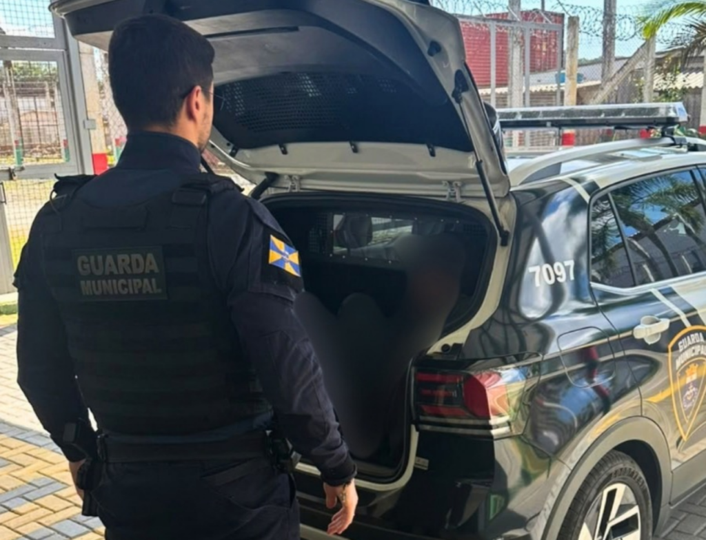 Homem procurado por homicídio é preso durante patrulhamento em Itajaí - Foto: Divulgação/Prefeitura de Itajaí