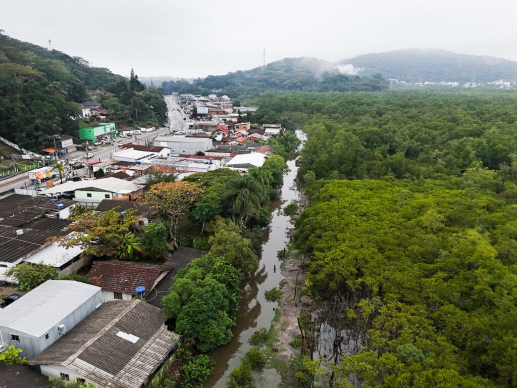 ICMBio barra limpeza de canais e Florianópolis alerta para risco - Foto: Andy Puerari/PMF
