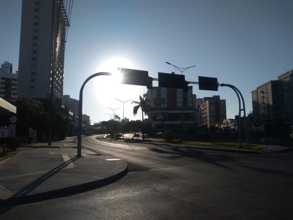Quinta-feira deve ter sol e frio no amanhecer em SC. - Foto: Maiquel Machado/SCTD