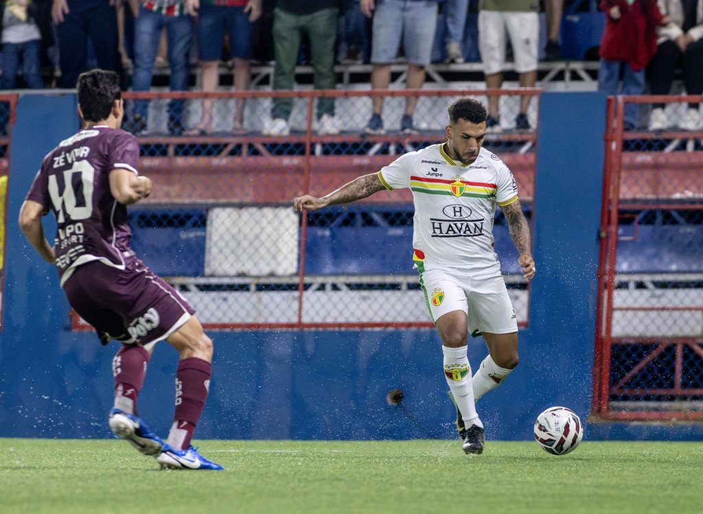 Brusque cede empate nos últimos minutos da partida diante da Ferroviária pelo Brasileirão da Série C. - Foto: Divulgação/Lucas Gabriel Cardoso/BFC
