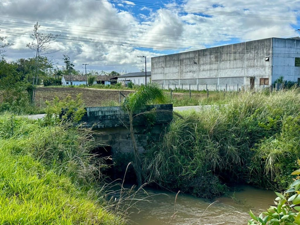 Içara terá nova ponte após décadas de espera da comunidade - Foto: Divulgação/Prefeitura de Içara