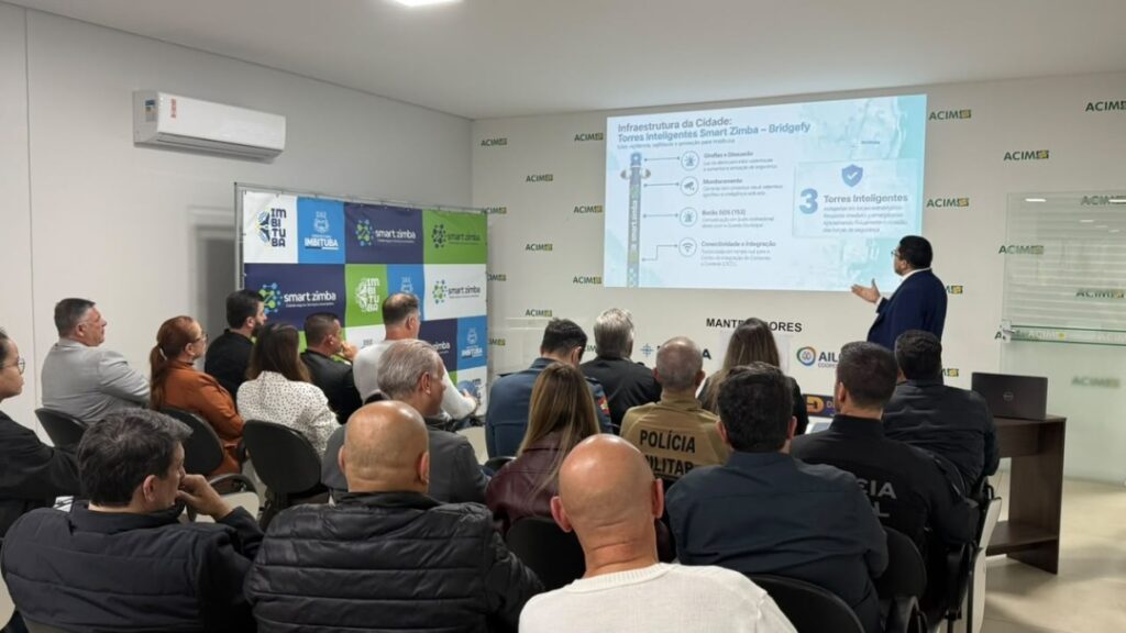 Imbituba aposta em inteligência artificial para reforçar segurança - Foto: Divulgação/Prefeitura de Imbituba