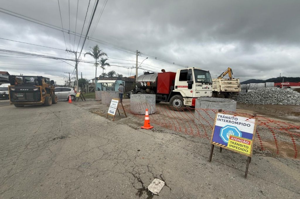 Itajaí anuncia obra de R$ 10 milhões em avenida de Cordeiros - Foto: Divulgação/CBMSC