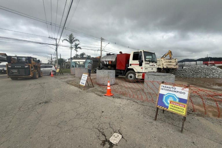 Itajaí anuncia obra de R$ 10 milhões em avenida de Cordeiros