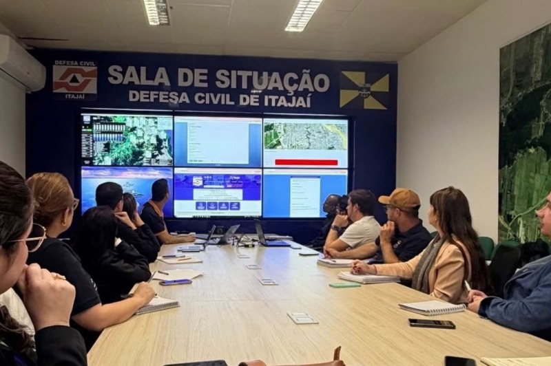 Itajaí prepara escolas para situações de emergência e desastres - Foto: Divulgação/Prefeitura de Itajaí