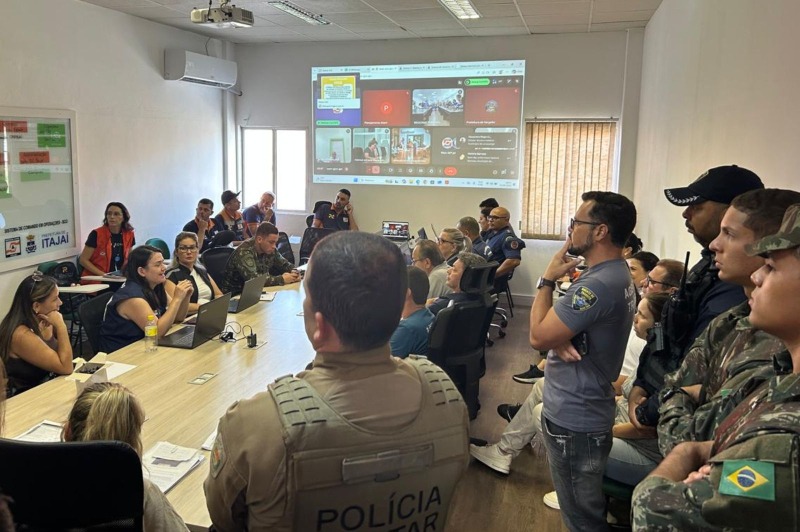Itajaí terá treinamento para reforçar resposta a desastres - Foto: Divulgação/Prefeitura de Itajaí