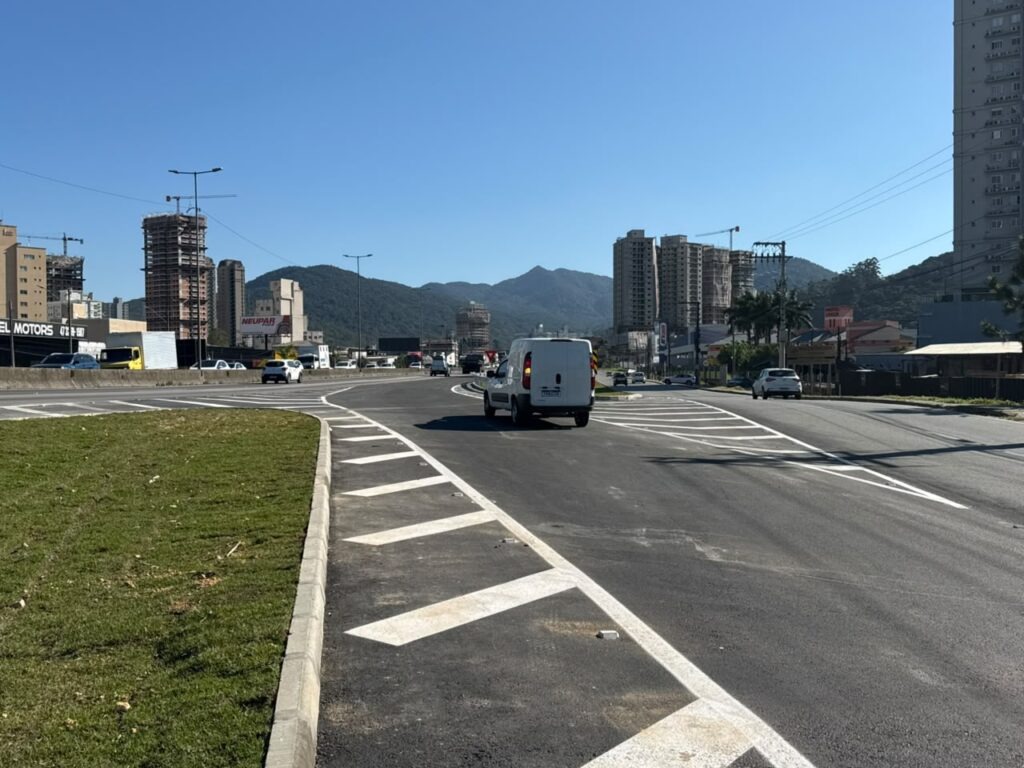 Itapema libera novo acesso à BR-101; veja quem será beneficiado - Foto: Divulgação/Prefeitura de Itapema