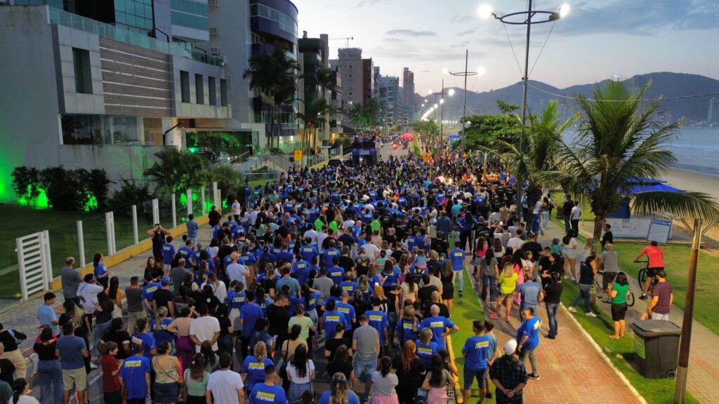 Itapema terá Marcha para Jesus neste sábado; veja horário - Foto: Divulgação/Prefeitura de Itapema