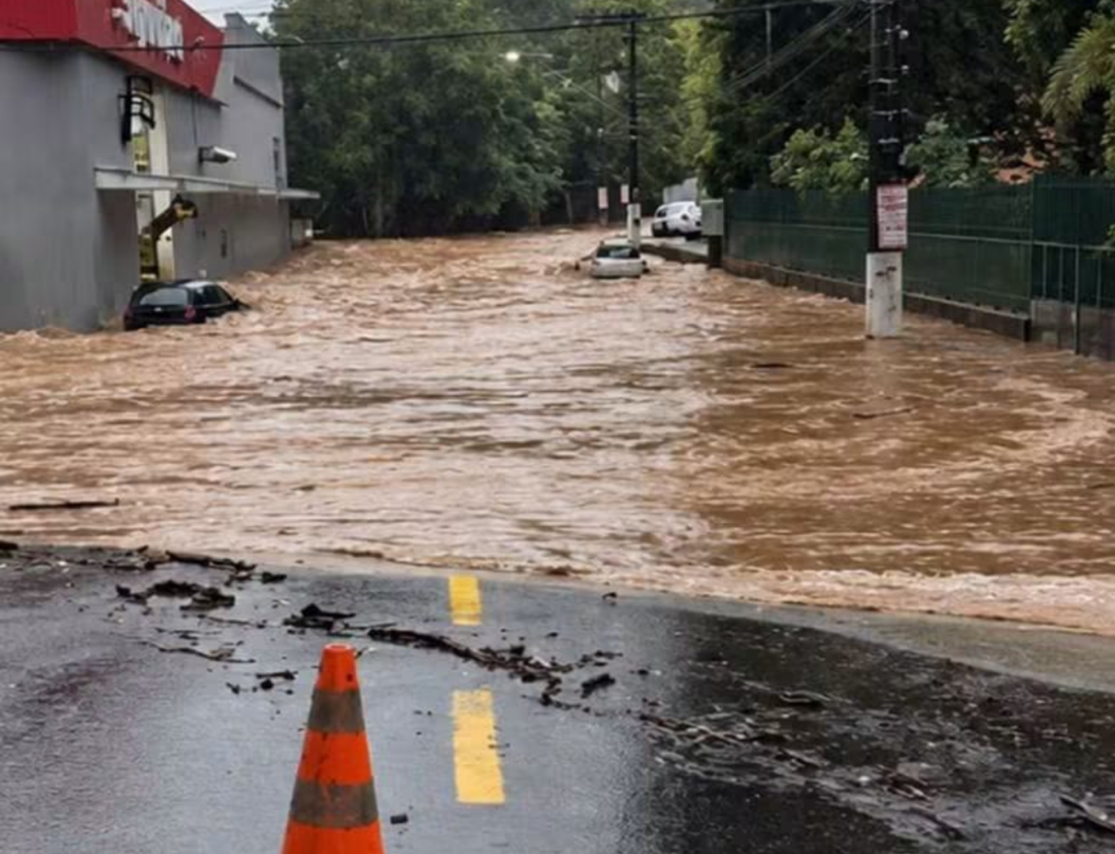 Joaçaba tem mais de 25 atendimentos após chuva forte - Foto: Divulgação