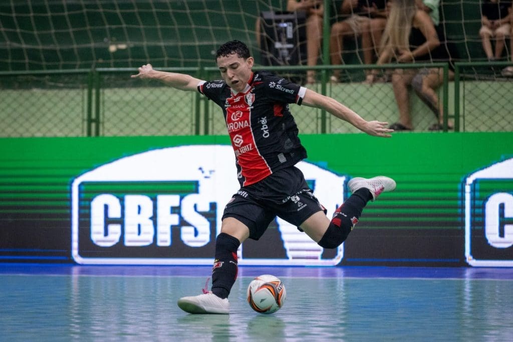 Joinville recebe o Tubarão em duelo pelo Catarinense de Futsal - Foto: Cecilia Prutchansky