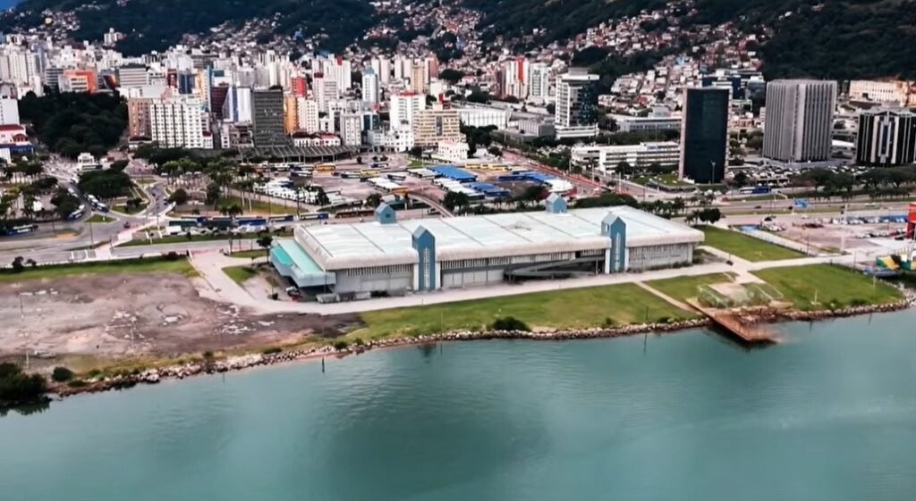 Leilão do CentroSul pode mudar estrutura de eventos em Florianópolis - Foto: Divulgação/PMF