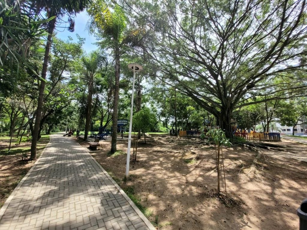 MPSC pede suspensão de obras no Parque da Luz em Florianópolis - Foto: Divulgação/PMF