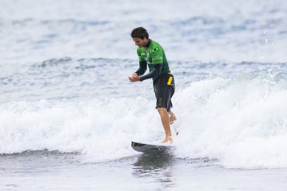 Mateus Herdy elimina Gabriel Medina e avança em Trestles - Foto: Divulgação/WSL