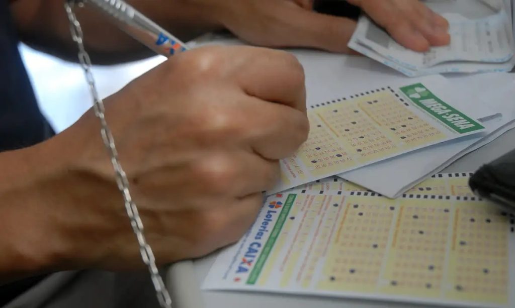 Mega-Sena acumula e prêmio chega a R$ 41 milhões - Foto: Divulgação/Arquivo/Agência Brasil