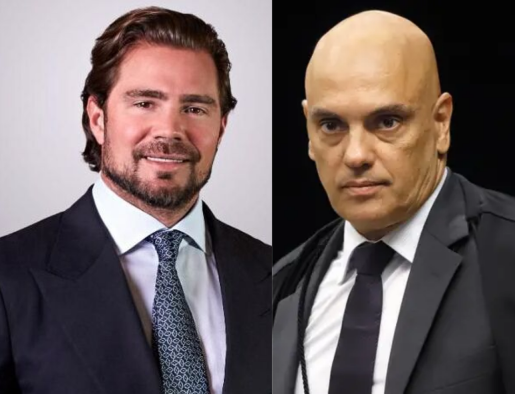 Mensagem de Vorcaro a Moraes antes de prisão vem a público - Foto: Reprodução e Rosinei Coutinho/STF