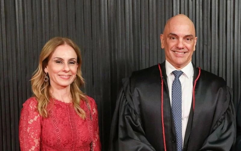 Moraes será relator de ação que cita sua esposa e Daniel Vorcaro - Foto: Divulgação/Antônio Augusto