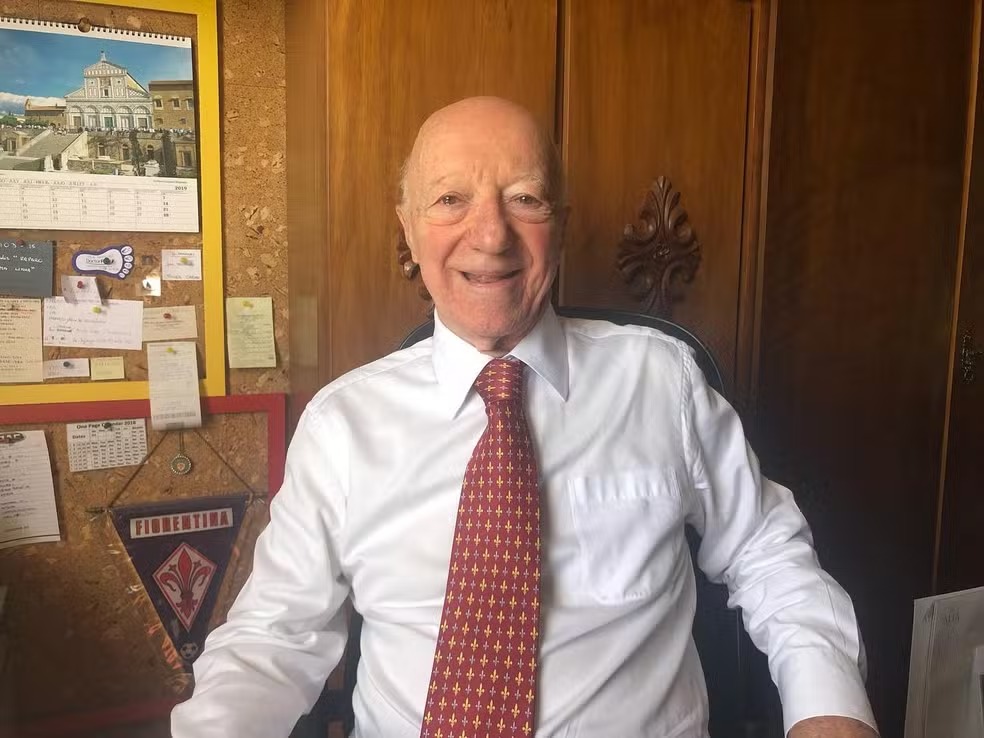 Morre aos 93 anos Cláudio Carsughi, ícone do jornalismo esportivo - Foto: Reprodução/Redes Sociais
