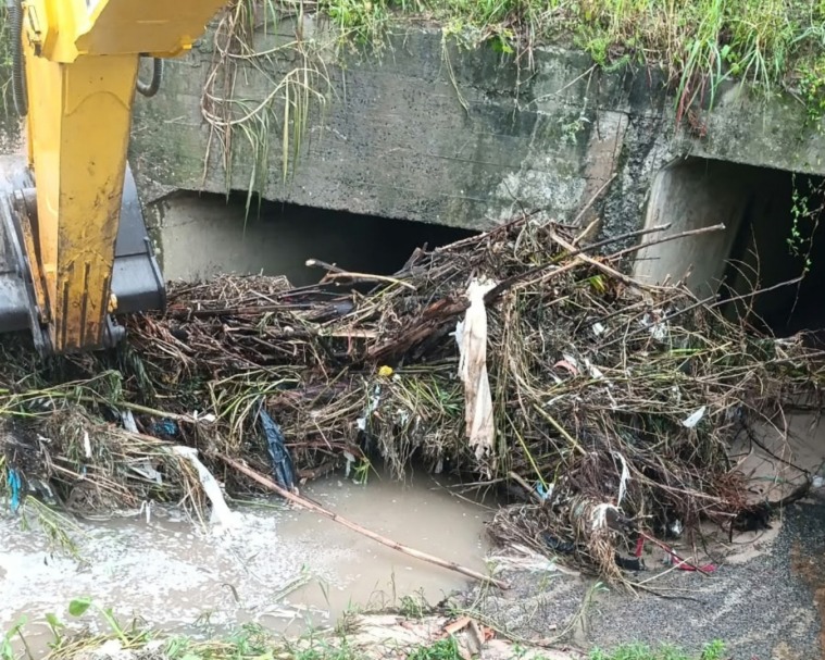 Morro da Fumaça reforça ações contra alagamentos após chuvas - Foto: Divulgação/Prefeitura de Morro da Fumaça