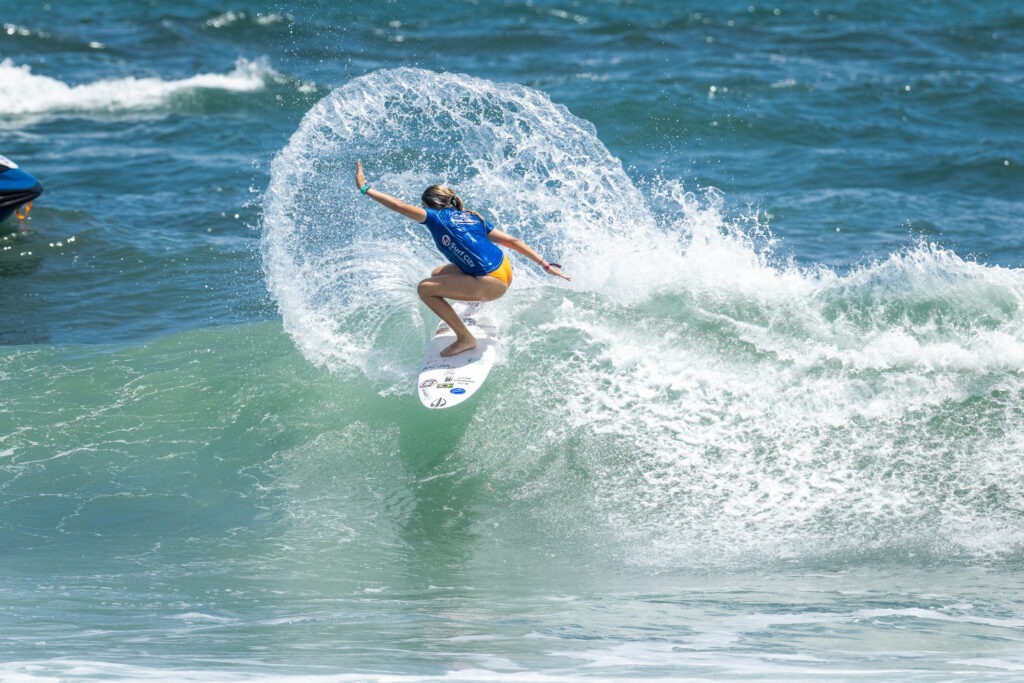 Navegantes recebe decisão do Surf Brasil Base 2026 - Foto: Fabriciano Jr. / Surf Brasil & Sean Evans / ISA World Junior