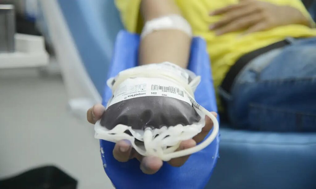Nova regra permite doação de sangue após os 70 anos - Foto: Divulgação/Arquivo / Agência Brasil