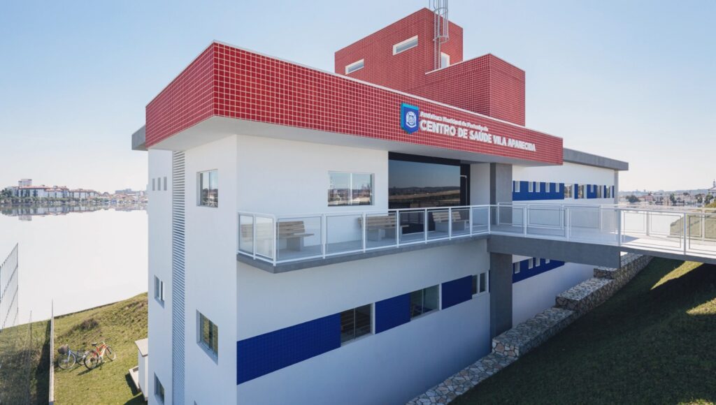 Novo posto de saúde de Florianópolis terá estrutura seis vezes maior - Foto: Divulgação/PMF