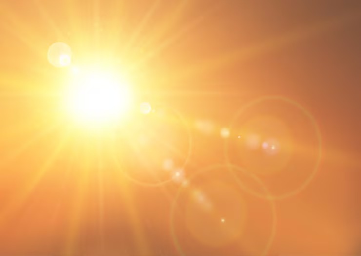 Onda de calor coloca SC e outros sete estados em alerta vermelho - Imagem: Magnific/Banco Gratuito