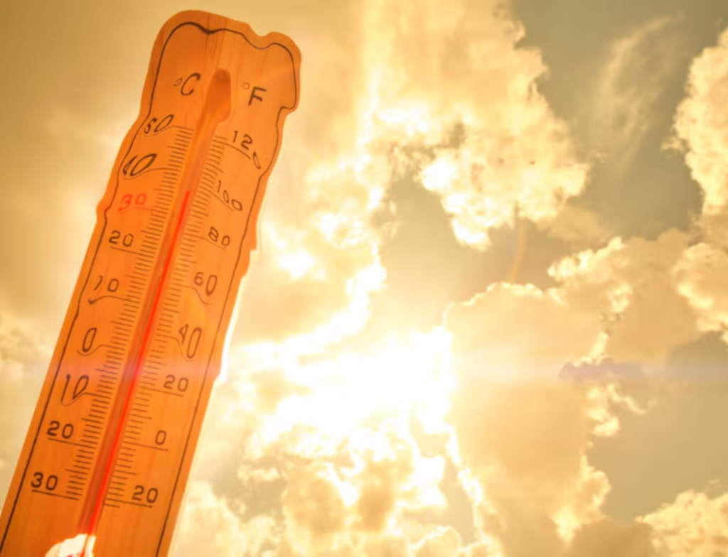 Outubro terá calor acima da média e chuva irregular no Brasil - Imagem: Magnific/Banco Gratuito