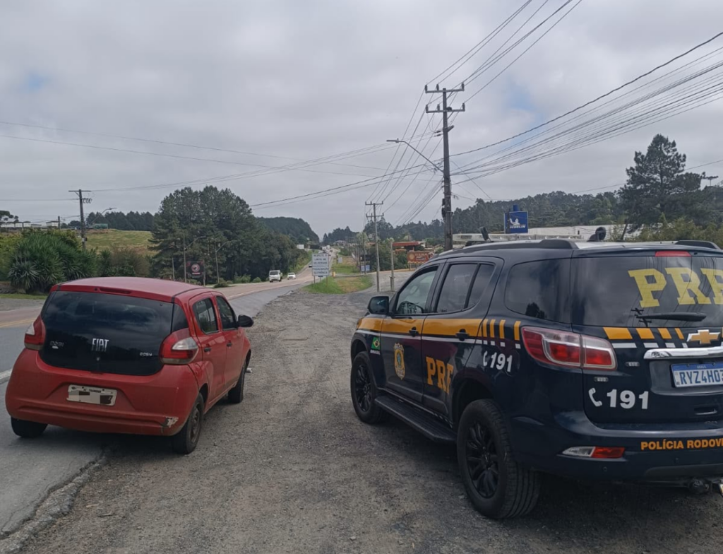 PRF apreende mais de 19 kg de drogas em rodovias de SC - Foto: Divulgação/PRF