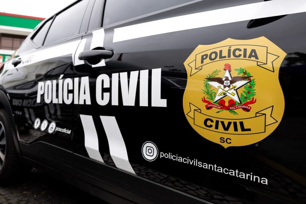 Polícia Civil mira golpe de falso leilão de veículos em SC - Foto: Divulgação/PCSC
