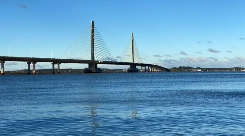 Ponte Anita Garibaldi terá novas avaliações até outubro - Foto: Divulgação/Prefeitura de Laguna