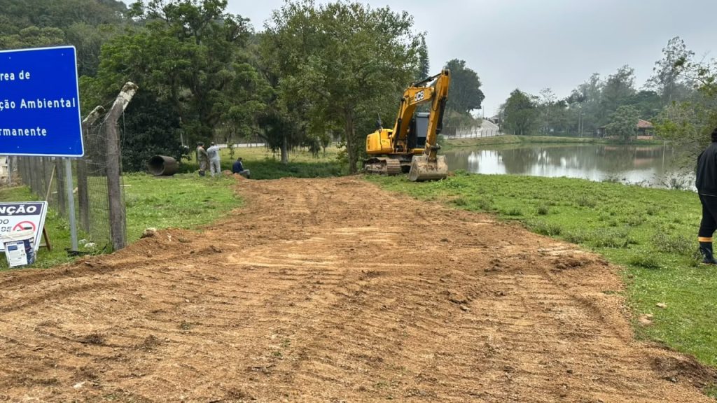 Ponte de Gravatal terá desvio de trânsito a partir de segunda-feira - Foto: Divulgação/Prefeitura de Gravatal