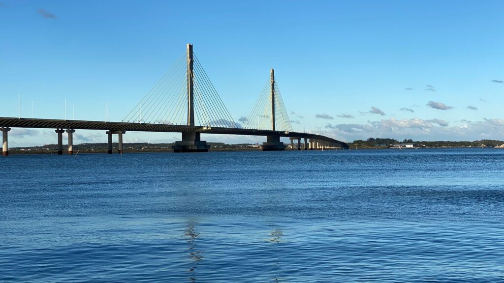 Ponte de Laguna terá teste de controle de velocidade média - Foto: Divulgação/Prefeitura de Laguna