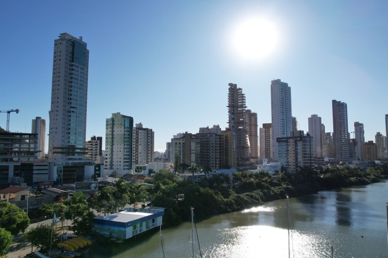 Primavera começa com sol e tempo firme em Itajaí - Foto: Divulgação/Secom Itajaí