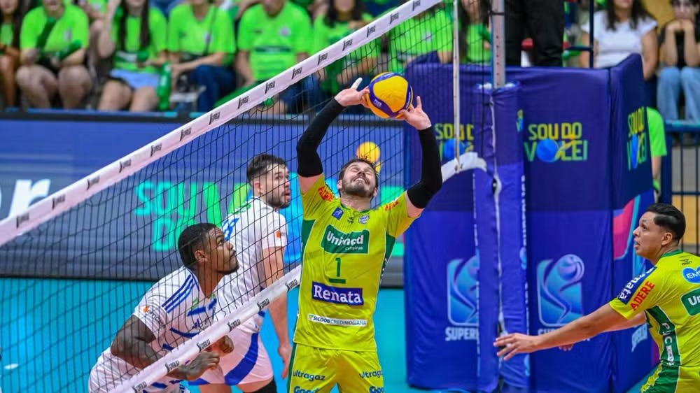 São José recebe final da Supercopa de Vôlei em outubro - Foto: Pedro Teixeira/Vôlei Renata