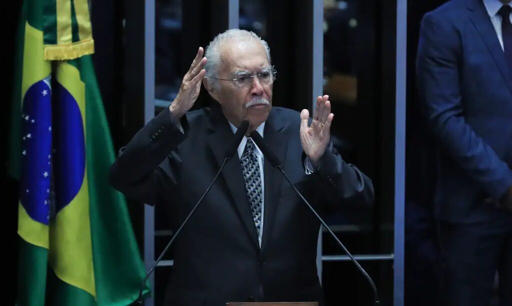 Sarney é internado aos 96 anos com pneumonia em São Luís - Foto: Lula Marques/Agência Brasil