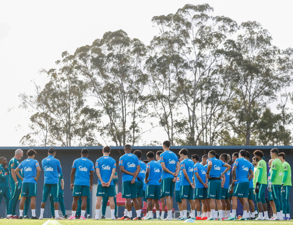 Seleção Brasileira treina com grupo completo na Austrália - Foto: Rafael Ribeiro/CBF