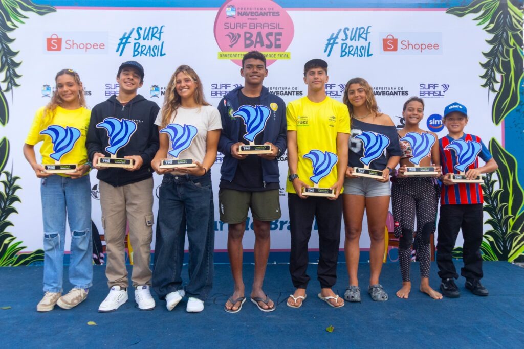 Surf Brasil Base define campeões e destaca atletas de SC - Foto: Fabio Barrios (@brocolisphoto)