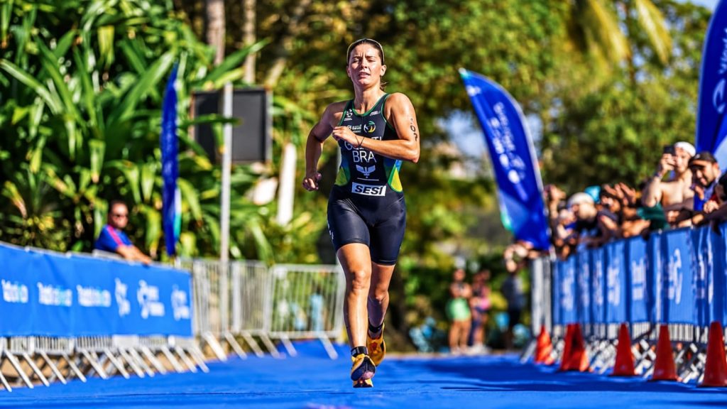 Triatleta de São José surpreende e conquista Top 5 internacional - Foto: Divulgação/PMSJ