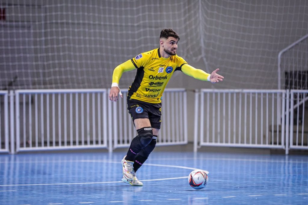 Tubarão Futsal estreia com goleada nos Jogos Abertos de SC - Foto: Divulgação/Tubarão Futsal
