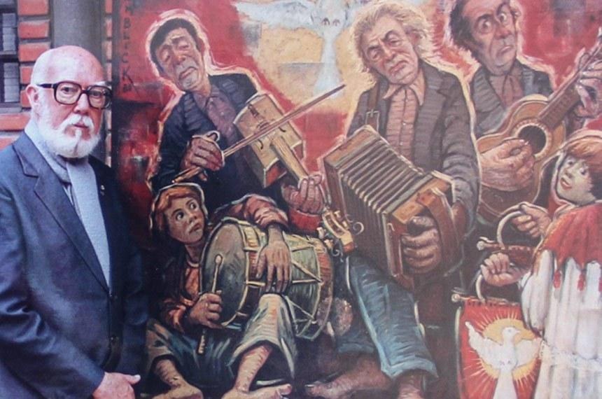 Tubarão cria mês para valorizar obra de Willy Zumblick - Foto: Reprodução/Arcevo Pessoal